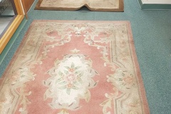 Rug Cleaning Before