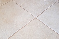 Porcelain Tile and Grout Deep Cleaning